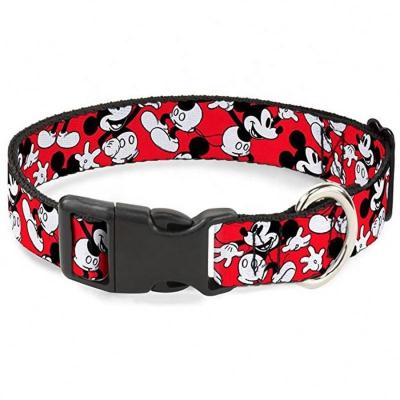 China Sustainable Plastic Clip Collar - Custom Design High Strength Red / Black / White for sale