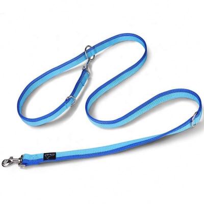 China 6.2ft multifunctional DETACHED dog leash, double last long pre-finished, walk train your pet for sale