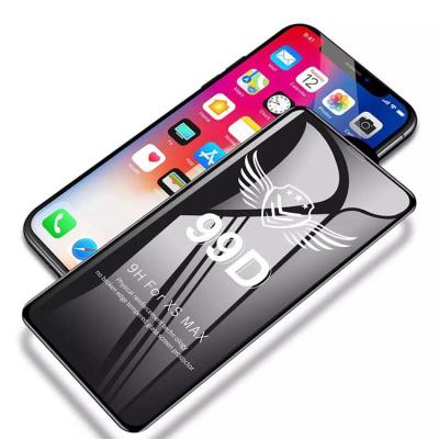 China Touch 99D Radian 9H Hardness Tempered Glass Mobile Phone Screen Zero Scratch Super Strong Protector for sale