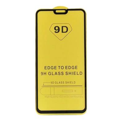 China Top 9D Adsorption And Exhaust Mobile Phone Film Anti Scratch 9H Tempered Glass Mobile Phone Screen Protector For ITEL P33plus for sale