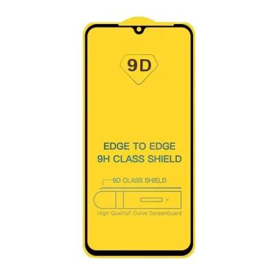 China Adsorption and exhaust tempered glass 9D Creen top protector anti-burst film FOR TECNO comon17 for sale