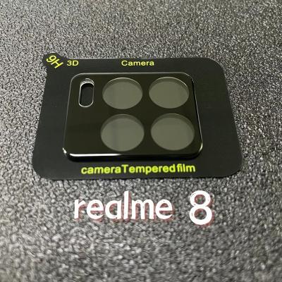 China Cell Phone Camera Lens Screen Protector Mobile Phone Camera Back Tempered Glass Film Camera Lense FOR Realme8 for sale