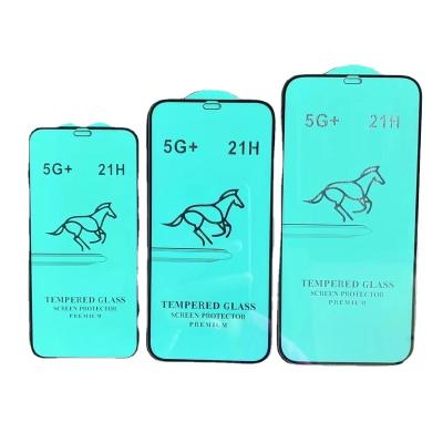 China Adsorption And Exhaust Phone Protective Film Membrane 3D Full Cover Top Mobile HD Glue FOR SAMSUNG S22 PLUS for sale