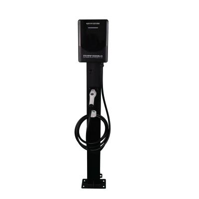 China China-chic new car charger 7kw electric mobile charging station EV public chargers 32A with APP support cargadores customer card for sale