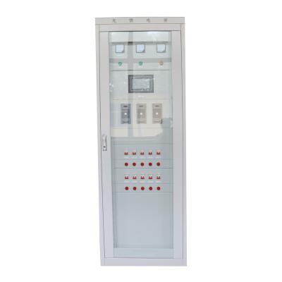 China GZDW High Frequency DC Power Supply Switching Panel /Substation Battery Charger Board Controller 220V/65AH 600*600*2260 for sale