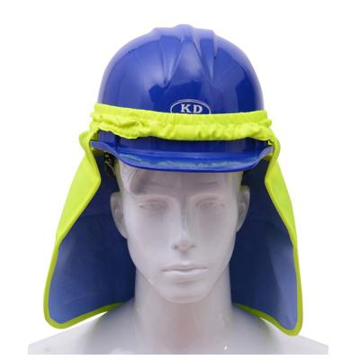 China Breathable Hard Hat Birdeye Sun Cooling Shield With PVA Cooling Protects Neck From Sun Exposure for sale