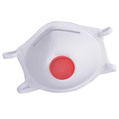 China High Effective Filteration > 95% Manufacturer Custom Reusable Printed Cup Valve Filtering Ffp2 Face Mask Shield With Filters for sale