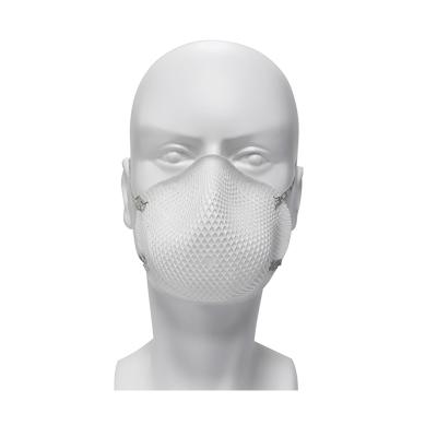 China High Effective Filteration > 95% Fast Delivery Full Face Mask CE Designer Disposable Facial White Respirator Cup Style Face Mask KN95 for sale