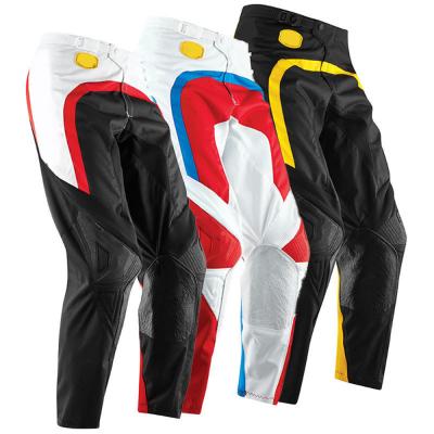 China Customized Breathable Motocross Pants Motorcycle Auto Racing Wear Windproof Motocross for sale