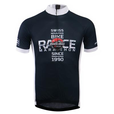 China Dirt-Resistant Breathable And Easy To Wash Custom Cycling Jersey Short Sleeve Bike Uniform Sets for sale