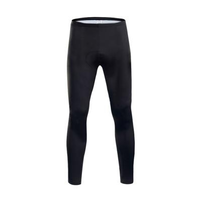 China Breathable Wholesale Products Price Comfortable Cheap Long Black Cycling Pants Men for sale