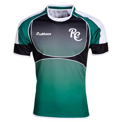 China Antibacterial Customized Sublimation Scotland Rugby Jersey for sale