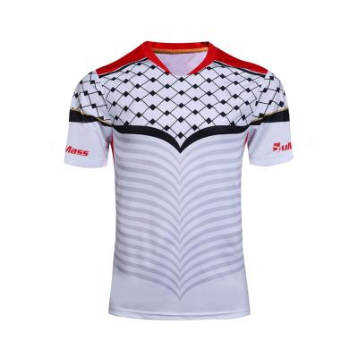 China Full Sublimation Printing Rugby Anti-UV Tank Top for sale