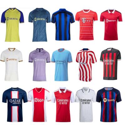 China Shirts & Tops New Quality 2023 Jersey Customs Thai Jersey Mens Football Soccer Uniform Set Football 2022 Team Soccer Jersey Wea for sale