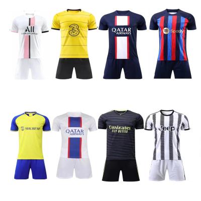 China Shirts & Main 23 24 new season manufacturing wholesale sublimation printing custom thai quality football shirts soccer jersey for sale