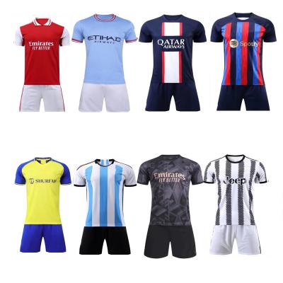 China Shirts & Main 2023 2024 Top Quality Quick Dry Soccer Wear Team Soccer Jersey Sublimation Thailand T Shirts Uniform Tank Top for sale