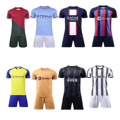 China Shirts & tops top quality thailand soccer jersey 2023 2024 lewandowski player versions soccer shirt camisas futbol tank top men uniforms for sale