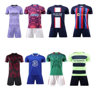 China Shirts & 2023 2024 football uniform 4XL club football shirt soccer jersey cheap wholesale home wear real top football singlet for sale