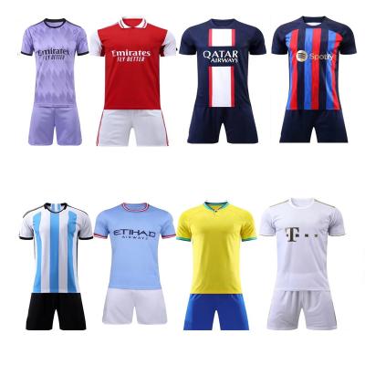 China Shirts & Main 2023 2024 real new football wear BENZEMA soccer jersey camisetas away version uniforms fan shirt for sale