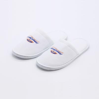 China Customized White Hotel Slippers Disposable Hotel Spa Slippers Disposable Hotel Slippers Hotel Spa Slippers Hds001 for sale