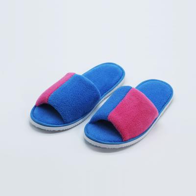 China Non-slip Hotel Room Slippers Slippers For Men's Custom Hotel Hotel Slippers for sale