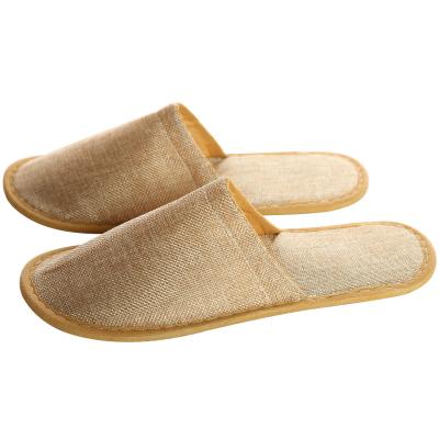 China Non-slip Hotel Bathroom Slippers Slippers for Women Hotel Slippers Luxury for sale