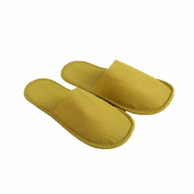 China Foldable Non-slip Non-slip Plush Cotton Hotel Slippers Slippers Hotel Hotel Slippers for sale