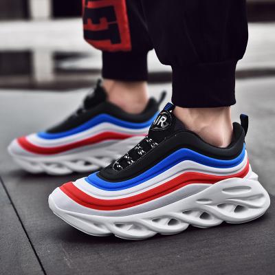 China Fashion\luxury men shoes comfortable\durable\breathable\lit fashion colorful men fashion shoes casual men sports shoes for sale