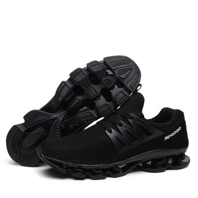 China CUSHIONING New Wholesale Comfortable Breathable Sports Running Shoes For Men for sale