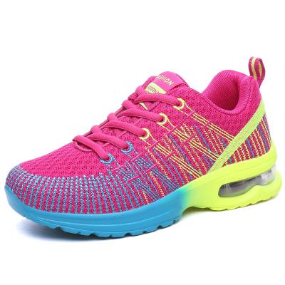 China Fashion Colorful\Hot Selling Comfortable\Durable Women Sport Athletic Shoes and Sneakers for sale