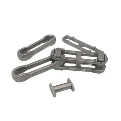 China Professional Forging Process Drop Forged Steel Conveyor Chain Links for Your Project for sale