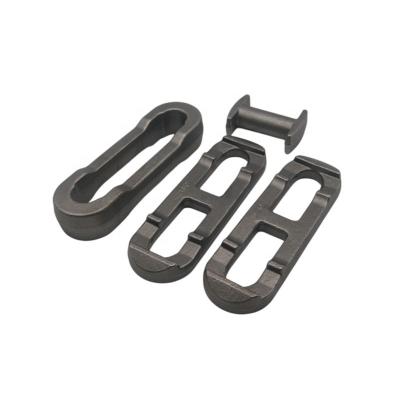 China Standard Forged Scraper Conveyor Steel Chain in 2Cr13 for Heavy Duty Applications for sale