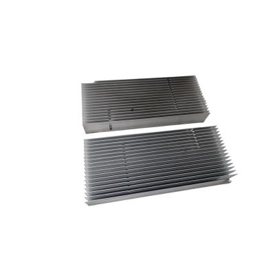 China Expert Custom Heat Sink Aluminum Machining Service 100% Inspection Guaranteed for sale