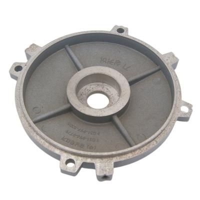 China Expertly Polished Aluminum Die Casting Motor Casing Parts and Accessories for Optimal for sale