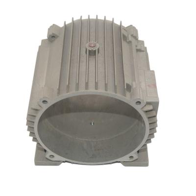 China Precision Aluminum Zinc Die Casting Motor Casing Customer Required with CNC Machining for sale