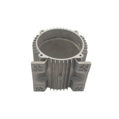 China 0.1kg-120kg Custom Pressure Aluminum Die Casting Motor Housing with CNC Machining for sale