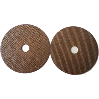 China Free Sample 4 Inch 107*1.2*16 Mm Resin Green Black Color Abrasive Cutting Wheel For Metal / Flat Stainless Steel Disc OEM Abrasive Cutting Wheel for sale