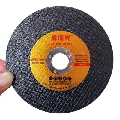 China Stainless Steel Discs JINXIANGUANG Mark 4 Inch 107mm Steel Cutting Abrasive Cutting Disc for sale