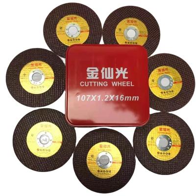 China Disc Cutting Steel Normal Grade Abrasive Cutting Wheel for sale