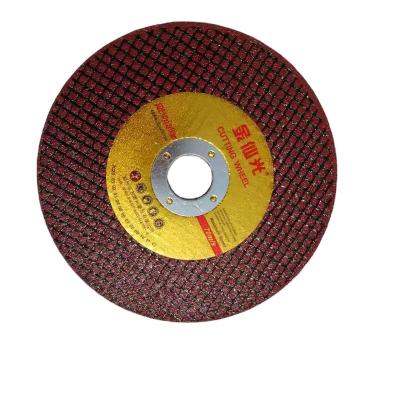 China Steel Wheel 107mm Cut Out Wheel Abrasive Cut Wheel For Metal for sale