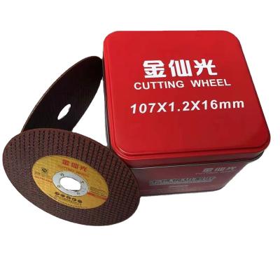 China 4 Inch Super Thin Abrasive Disc Cutting Wheels Cutting Disc Cutter Blade For Stainless Steel F24-30 for sale