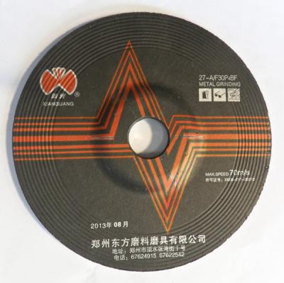 China Deburring Abrasives Cutting 180x6x22mm Metal Cutting Disc Wheel Making for sale