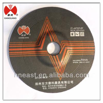 China High performance 27 sanding disc for grinding metal&stone for sale