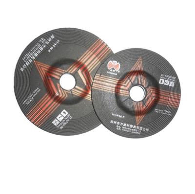 China Deburring Abrasives Cutting 100x6x16mm Metal Grinding Wheel Making for sale