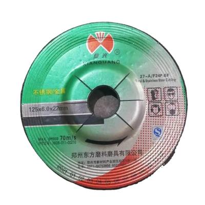 China Aluminum Oxide Grinding Wheel Angle Grinder Deburring Wheel for sale