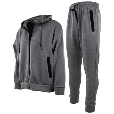 China New Design Logo Tracksuit Men Fitted Custom Made Tracksuit High Quality Men Breathable Sports Jogging Sweatsuit for sale