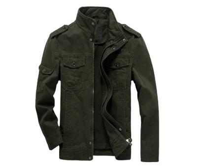 China Wholesale Men's Military Uniform Autumn/Winter Leisure Custom Windproof Jacket Plus Size Men's Jackets for sale