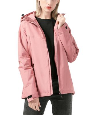 China 2021 New Winter Women Outdoor Breathable Hooded Waist Jacket Ditch Coat Slim Fit Custom Logo Plus Size Woman's Jackets for sale