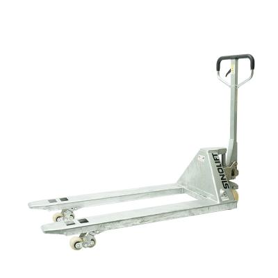 中国 SINOLIFT ACG series Galvanized Hand Pallet Truck 販売のため