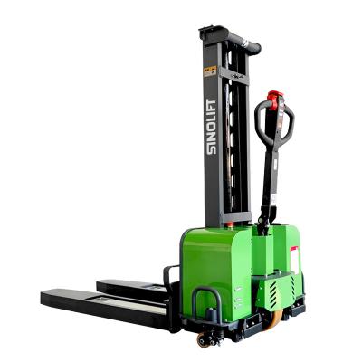 中国 SINOLIFT ZSL Series electric Self Loading Stacker 販売のため